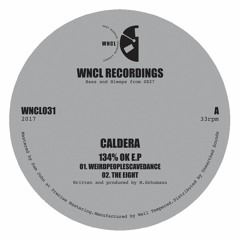 WNCL031: CALDERA_134% OK EP