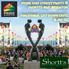 Fingerman, Get Down Edits & Jay Ru @ Pride 2017, Shortts Bar Street Party (Sunday)