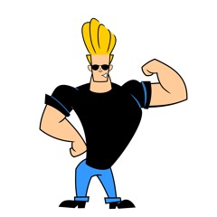 Johnny Bravo ID