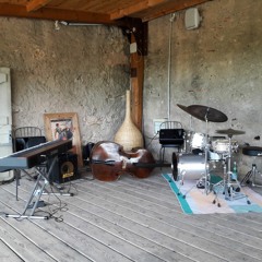Session live trio- Château le Bouis- 502 blues- Monk's dream- Voyage