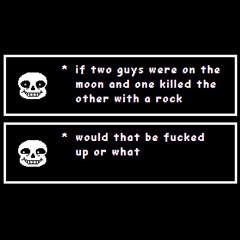 [AU where Sans is Papyrus] All Jokes Aside