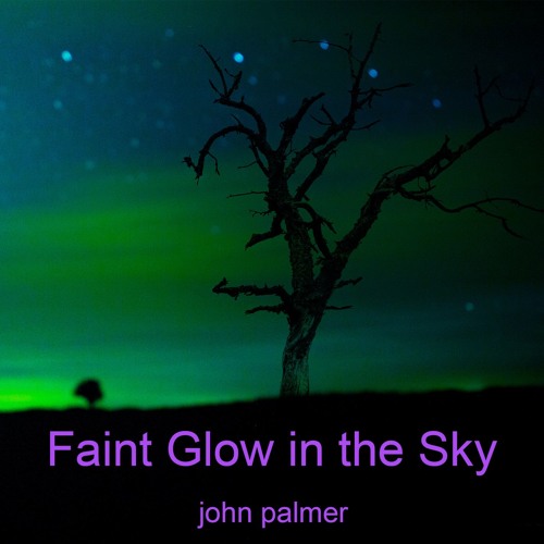 faint glow in the sky