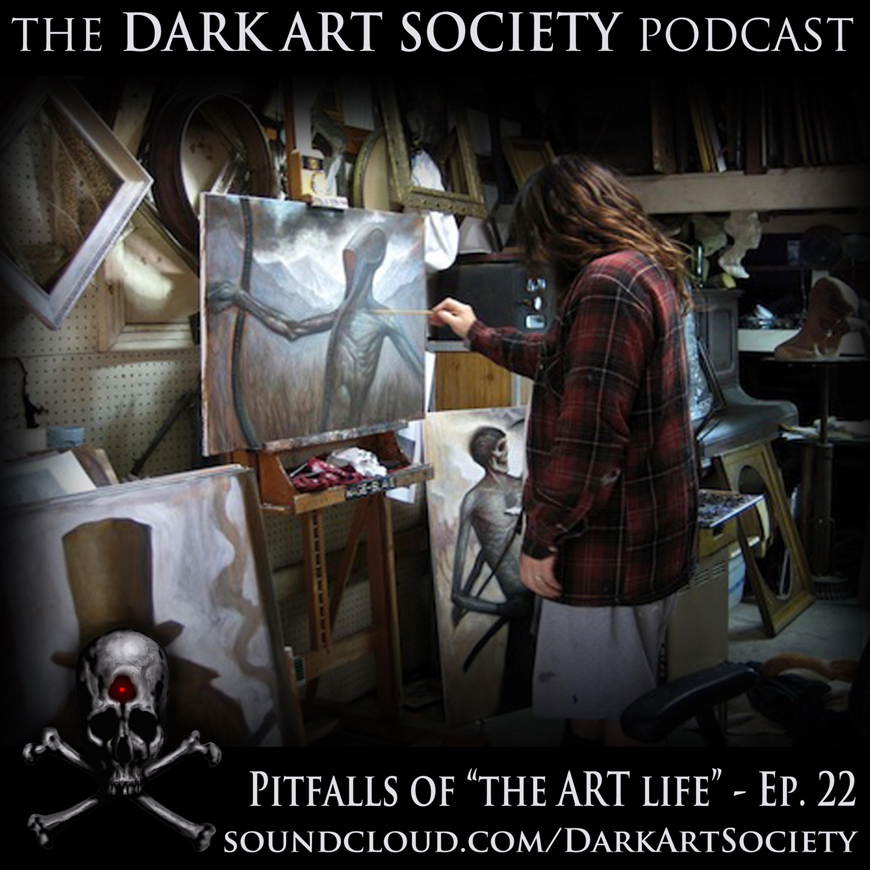 The Dark Art Society Podcast with Chet Zar