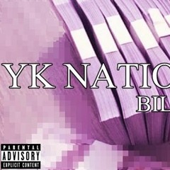 YK Nation - Billets Mauves (Audio)