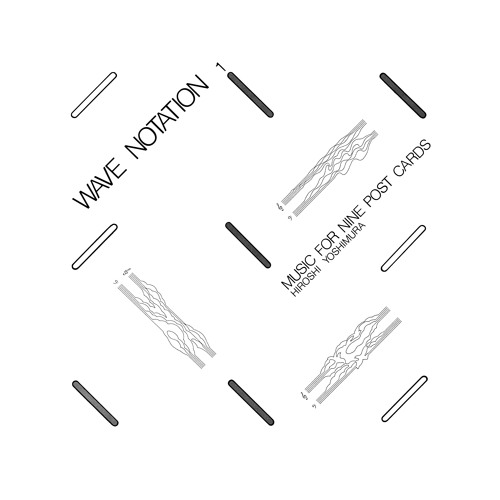 Hiroshi Yoshimura (吉村弘) - "Water Copy" from Music for Nine Post Cards (EOS01) OUT 11/17/2017