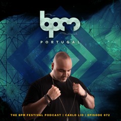 The BPM Festival Podcast 072: Carlo Lio