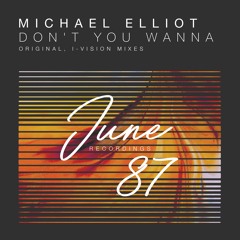 Michael Elliot - Don't You Wanna (I-Vision Remix) [June 87 Recordings]