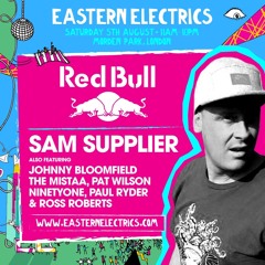 Eastern Electrics Festival 2017 - Sam Supplier LIVE RECORDING