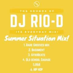 #DJ RIO - D'S SUMMER SITAUTION(NEW/OLD SKL BASHMENT MIX)