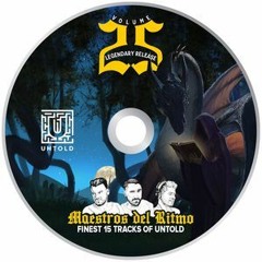 Maestros Del Ritmo - Maestros Del Ritmo Vol 25   Finest 15 Tracks Of UNTOLD 2017   Edition
