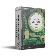 'Angels In The Sky' [Dressed] 'Floppytron' kontakt  library By Russell Bell