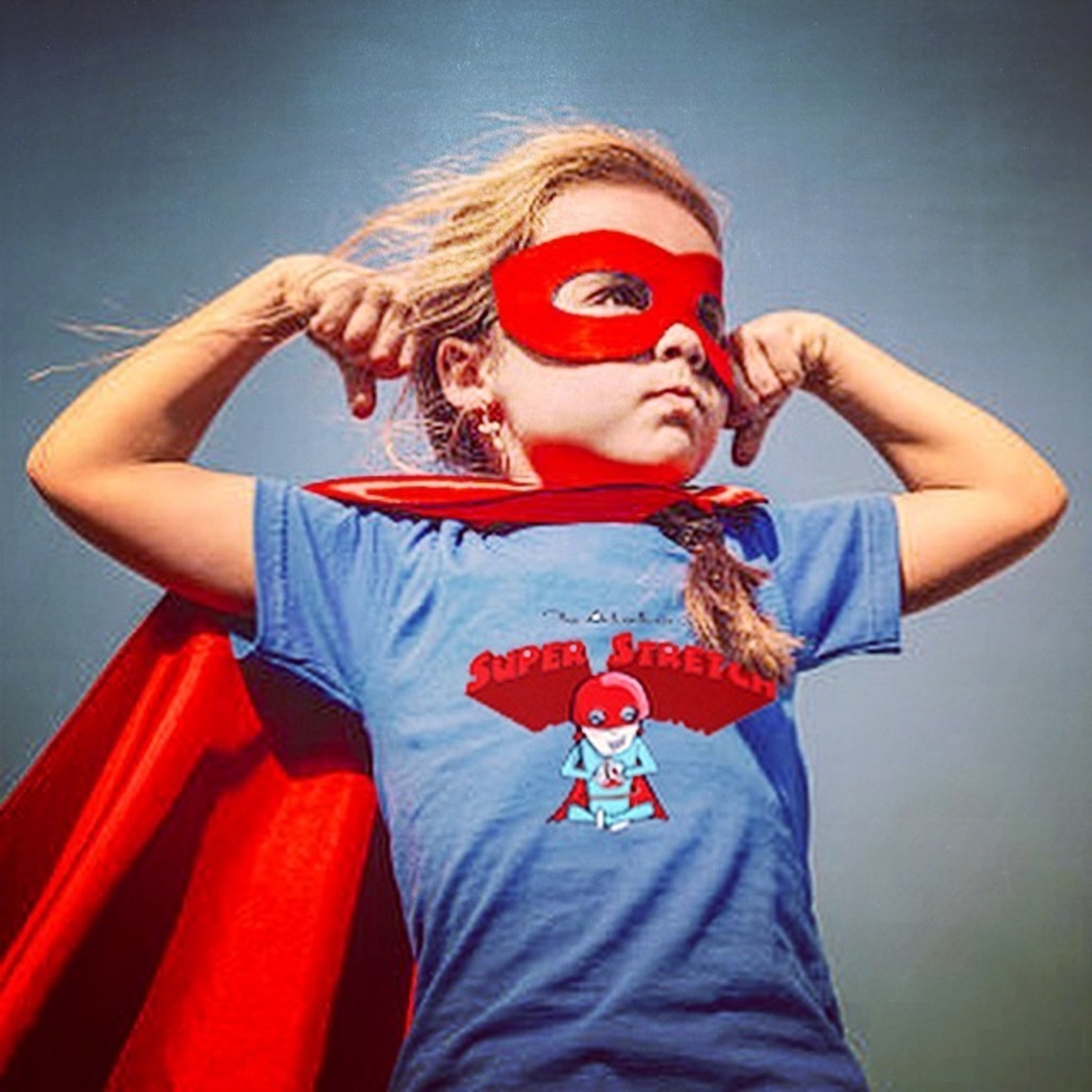 Children’s Yoga Fitness & Mindfulness Program_  Super Stretch's Mission of NAMASTE episode artwork