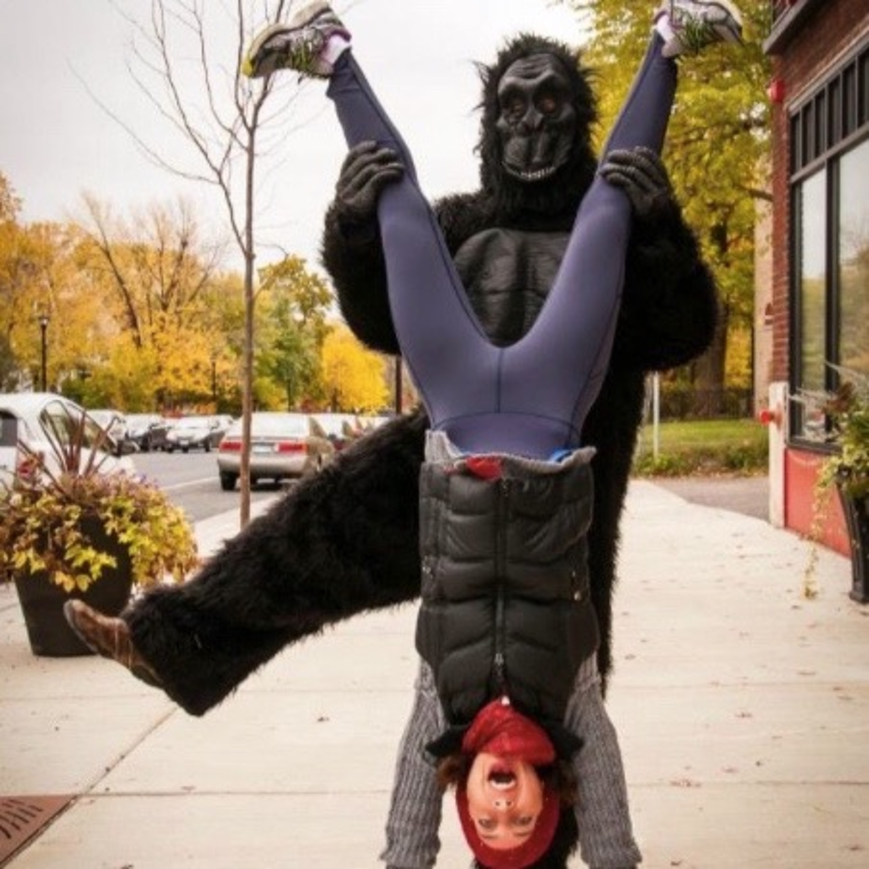 Children’s Yoga Fitness & Mindfulness Program_  Make Friends With Your Monkey Mind episode artwork