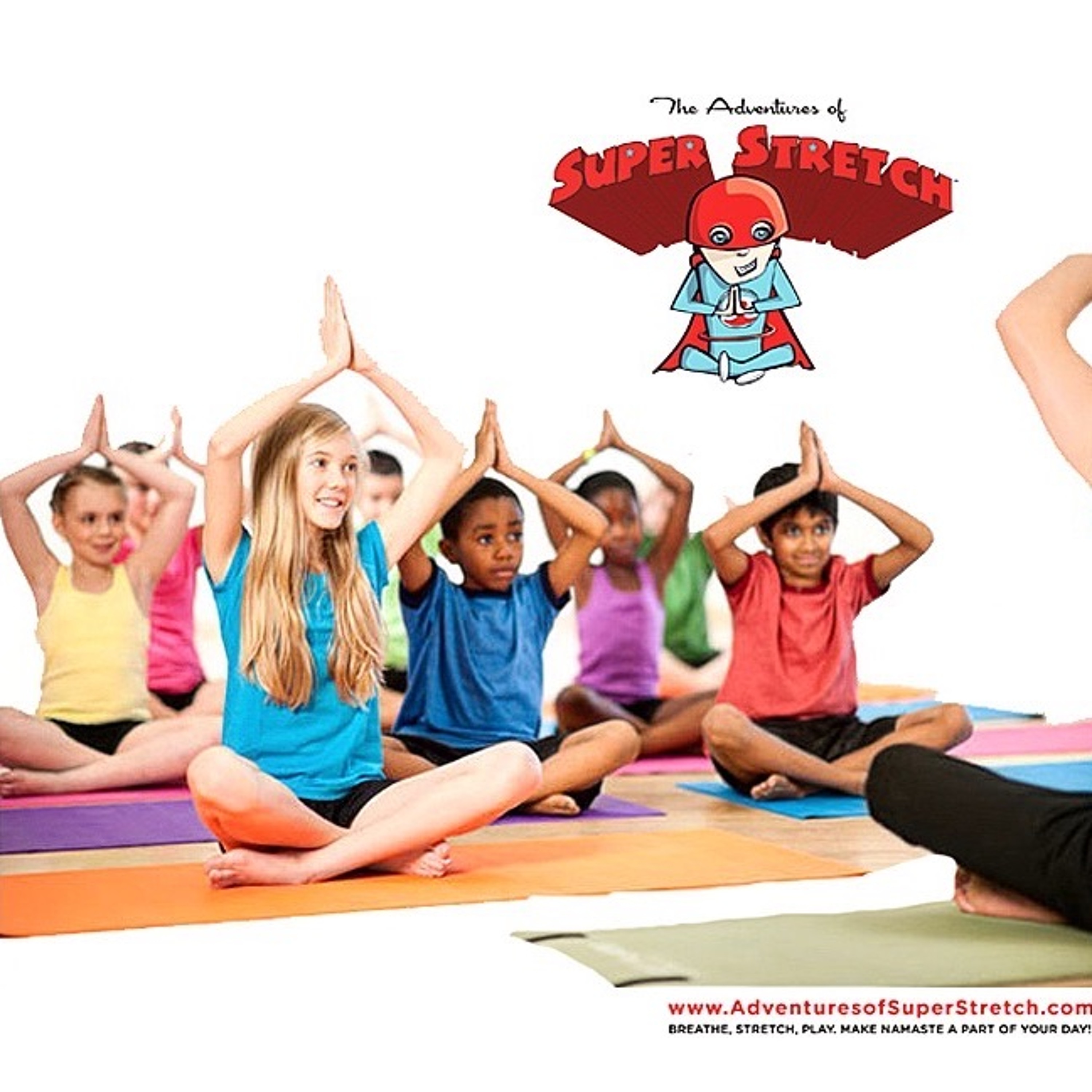 Children’s Yoga Fitness & Mindfulness Program_  Body Scan To Release Stress & Sadness episode artwork