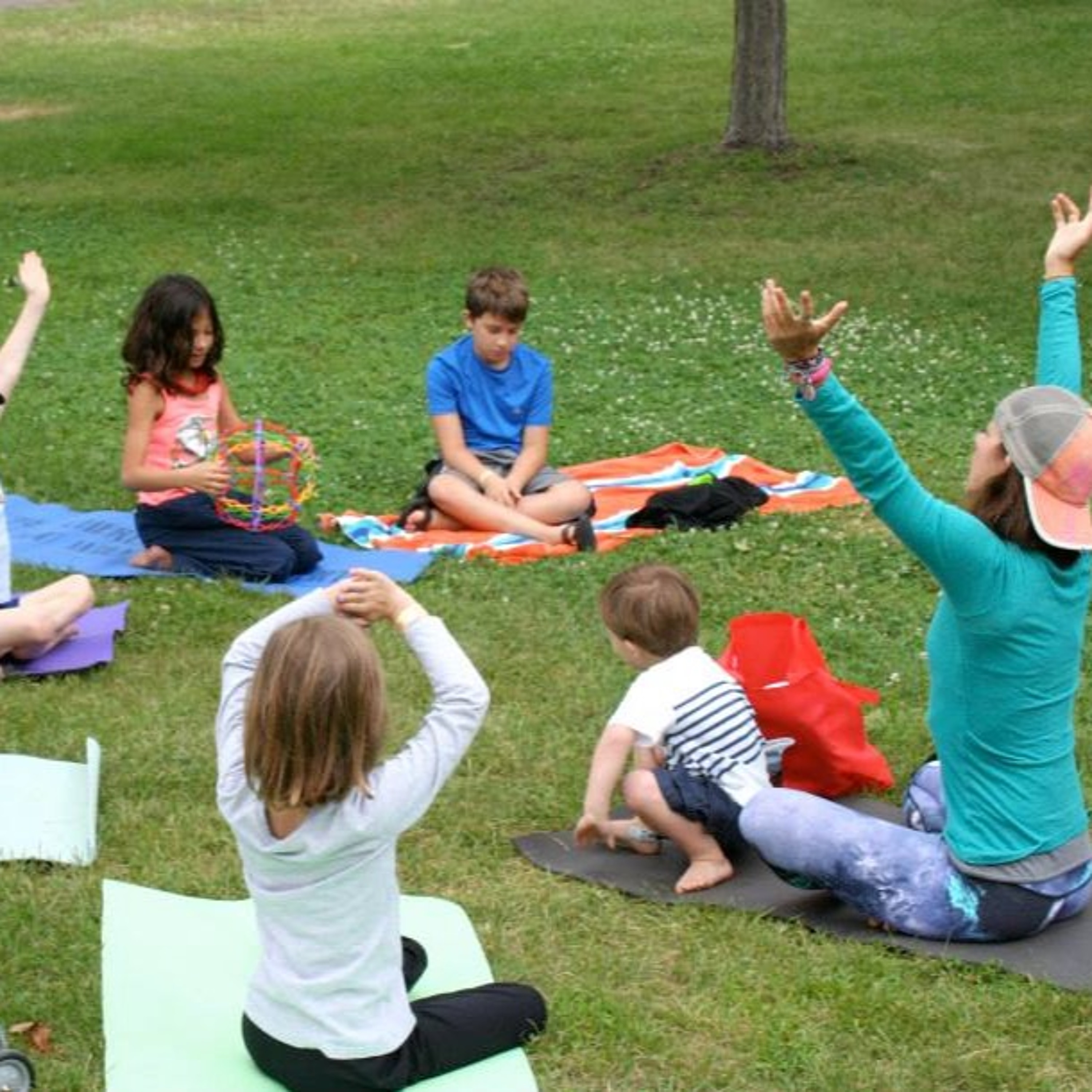 Children’s Yoga Fitness & Mindfulness Program_  Mudra To Release Challenges & Relax episode artwork