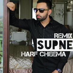 Supne (Full Song Remix) Harf Cheema | Deep Jandu | Latest Punjabi Songs 2017 | Remix By Gs Muzic