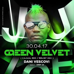 Green Velvet Live Juice Club 30.04.17