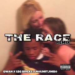 TAY K - THE RACE (REMIX) | QWAN X LBG BRICKS X NOLIMITJIMBO FREE