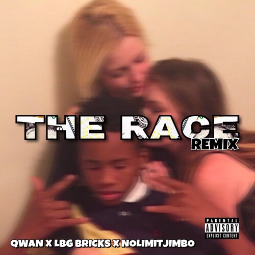 TAY K - THE RACE (REMIX) | QWAN X LBG BRICKS X NOLIMITJIMBO FREE