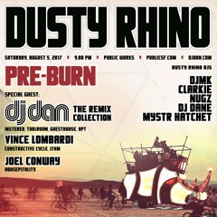 DJ Dan Live At Dusty Rhino Preburn 2017