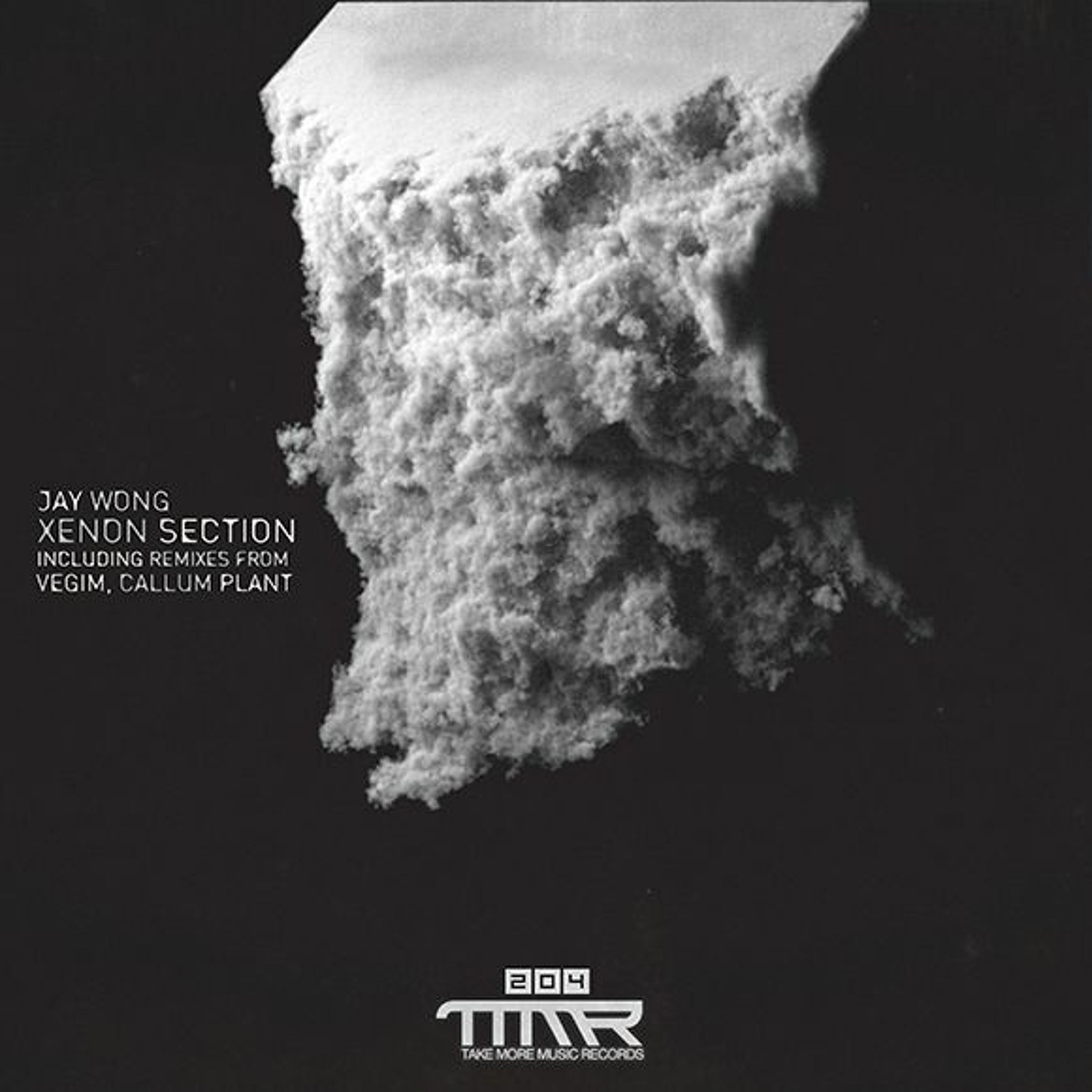 Jay Wong - Xenon Section Ep [TMM204] including remixes from Vegim and Callum Plant episode artwork