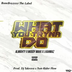 What You Tryna Do (Prod. By Tom Rider Flow) ft Moddy.Makk x Almighty x Kahmaz
