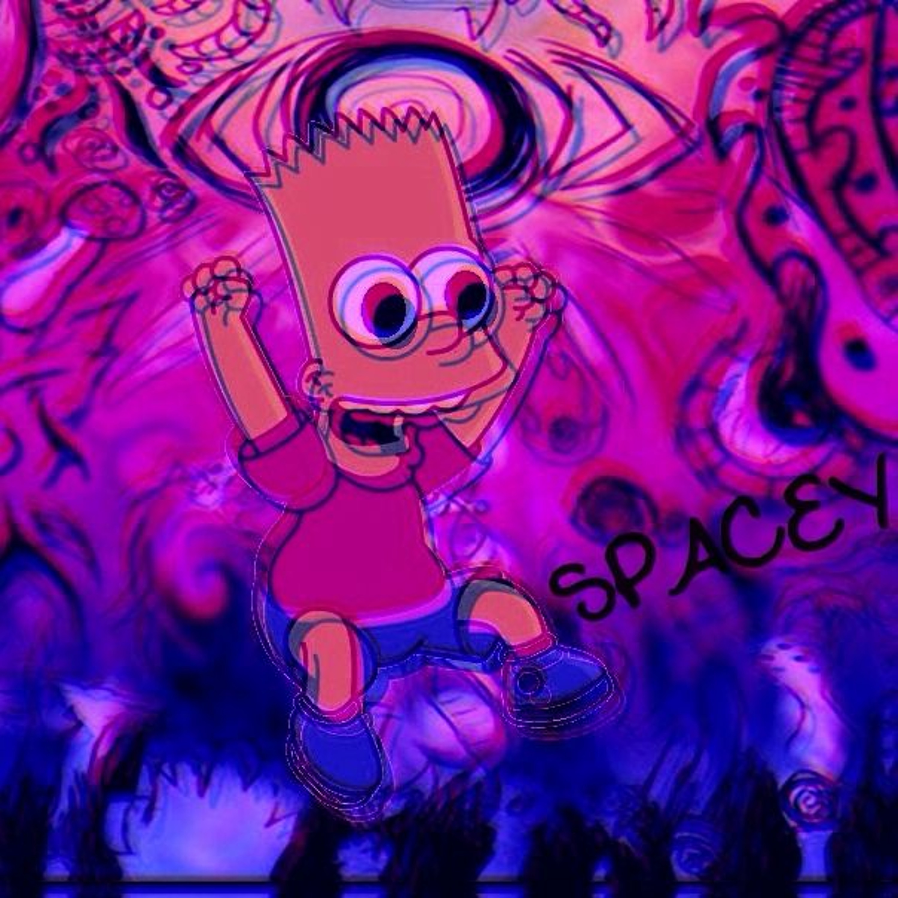 Spacey episode artwork