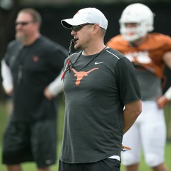 On Second Thought Ep 66: Tom Herman joins the show, talks timeframe of Texas rebuild