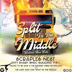 split in the middle promo