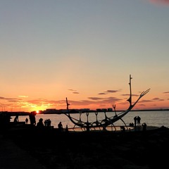 Shafts of August Burning