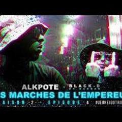 "Cauchemar" Beat Type Black D X Alkpote X Gkt