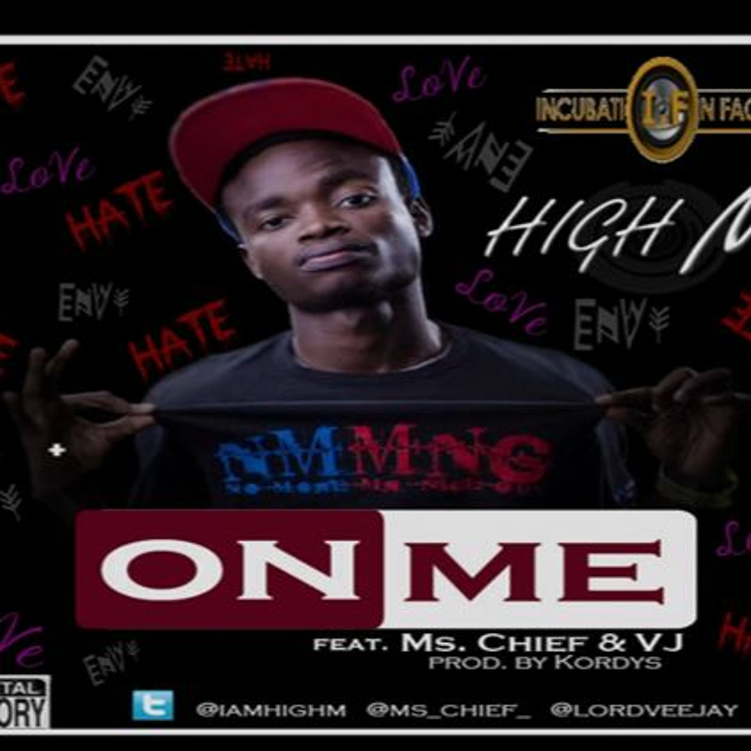 On Me ft. Ms.Chief (Prod. by KORDYS) episode artwork