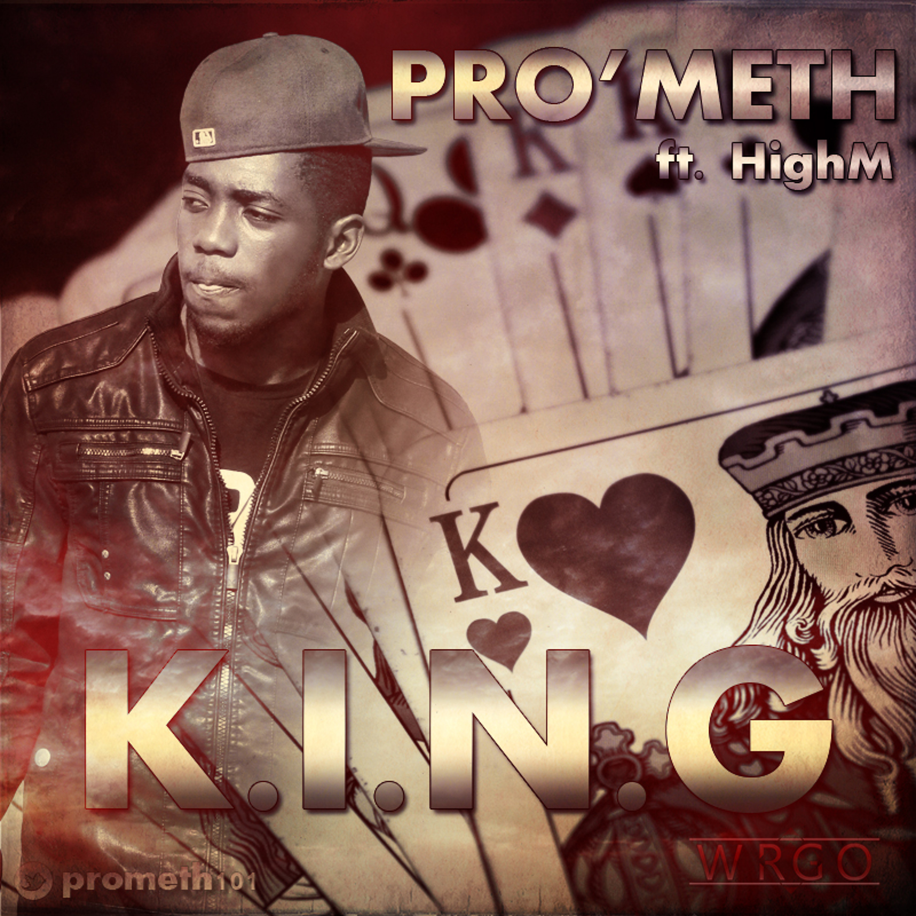 K.I.N.G (ft. Pro'Meth) episode artwork
