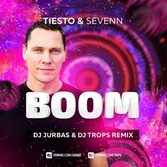 Tiesto & Sevenn - Boom (Dj Jurbas & Dj Trops Radio Edit)