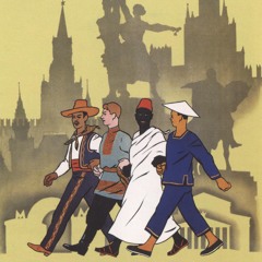 Opium Hum @ Megapolis 89.5 FM Moscow, August 2017