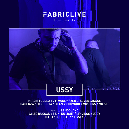 Ussy FABRICLIVE x Lengoland Minimix