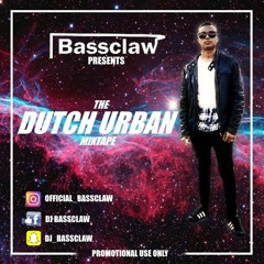 DJ BASSCLAW - The Dutch Urban Mixtape