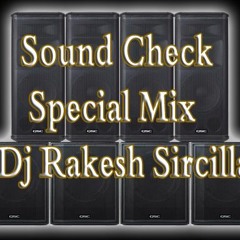 Sound Check  Bass Special Mix By Sri Ganesh Dj Sounds Sircilla