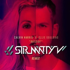 Calvin Harris - Outside ft. Ellie Goulding (Sir Matty V Remix)