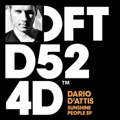 Sandy Rivera 'I Can't Stop (Dario D'Attis Remix)'