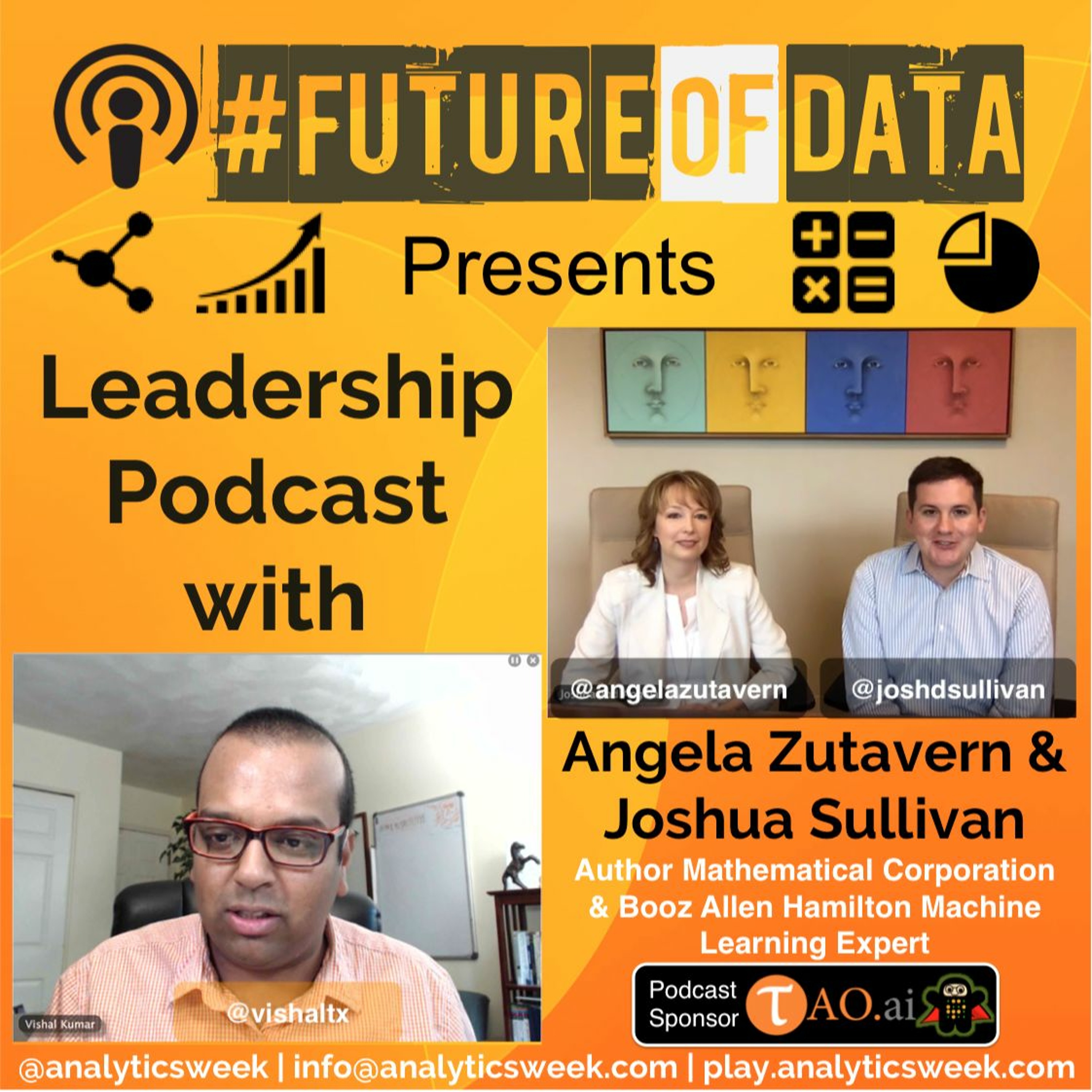 @AngelaZutavern & @JoshDSullivan @BoozAllen discussed Mathematical Corporation #FutureOfData