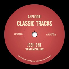 Josh One 'Contemplation (King Britt Funke Remix)'