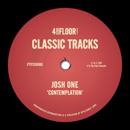 Josh One 'Contemplation (King Britt Funke Remix)'
