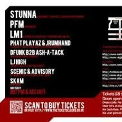 My DJ set with MC's PM & Smilee from Offworld versus Bassdrive event (2012)