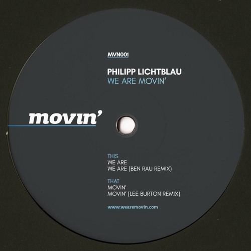 Philipp Lichtblau - We Are - Ben Rau Remix / Clip