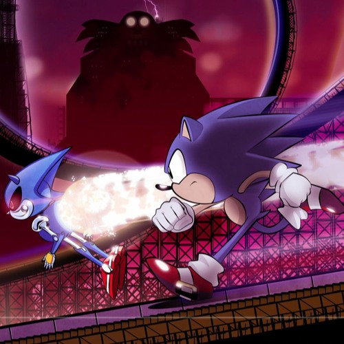 When you realize that Sonic Generations' Classic Metal Sonic is