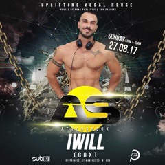 iWill DJ - Aftershock Manchester Pride 2017