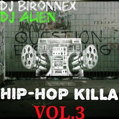 HIP HOP KILLA MIXTAPE VOL3 PREVIEW(Released on my bandcamp & Separated Tracks)
