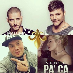 Vanco feat Vani Sosa vs Ricky Martin feat Maluma - Vente Pa`Ca (remix)