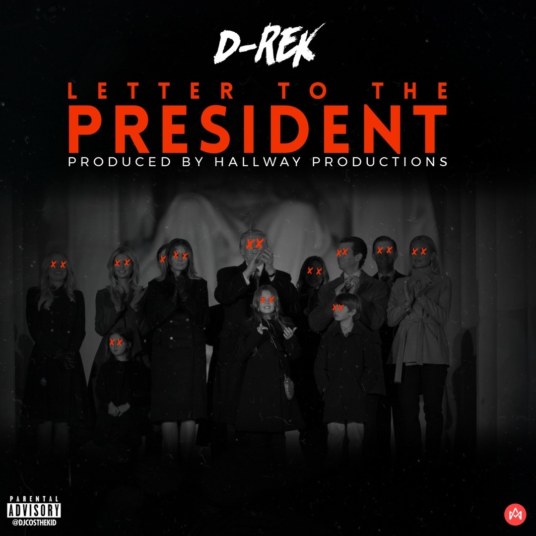 D-Rek - Letter To The President (Prod. Hallway Production) [Thizzler.com Exclusive]